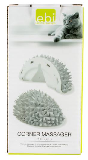 EBI CORNER MASSAGER GREY