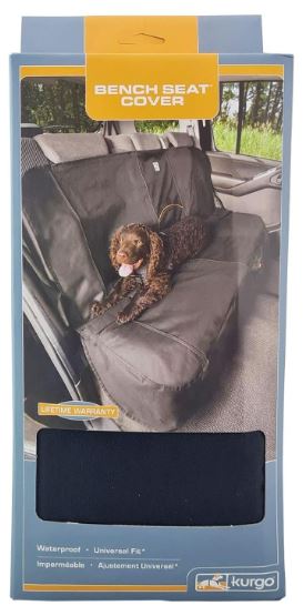 ROVER BENCH SEAT COVER BLACK