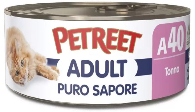 PETREET A40 PUROSAPORE TONNO 70GR
