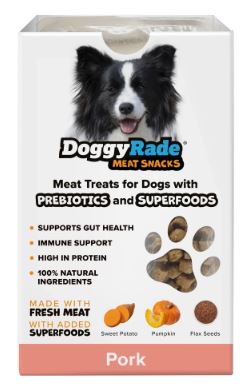 DOGGYRADE MEAT SNACKS PORK 100G