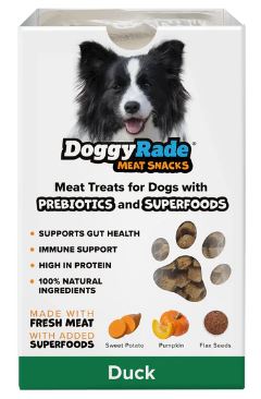 DOGGYRADE MEAT SNACKS DUCK 100G