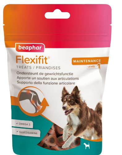 BEA FLEXIFIT TREATS DOG 150G