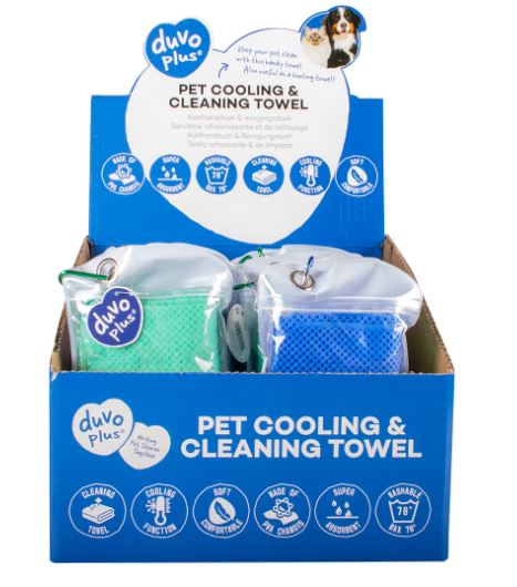 DUVO+ PET COOLING & CLEANING TOWEL 64X43