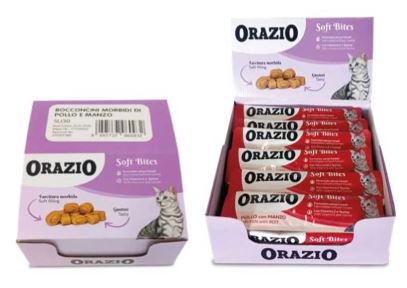 ORAZIO SOFT BITES CHICKEN & BEEF 10G