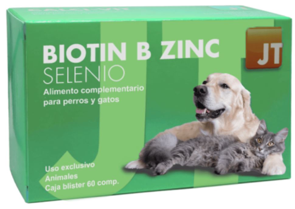 JT-BIOTIN B ZINC SELENIO 60 TABS