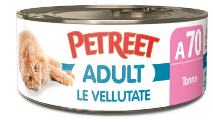 PETREET VE01 TONNO 70GR