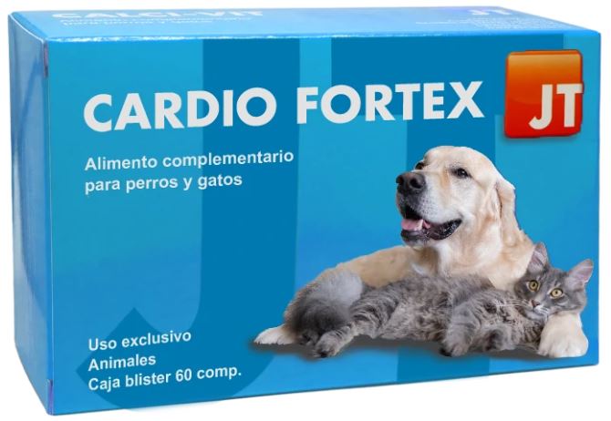 JT-CARDIO FORTEX 60 TABS