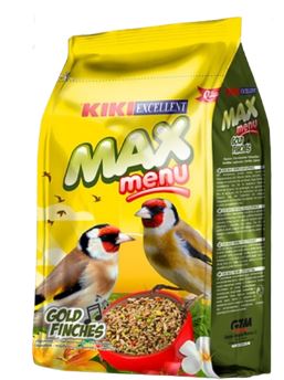 KIKI MAX MENU GOLDFINCH 500G