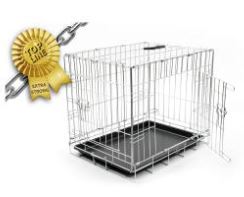 TOPLINE DOG CRATE 76X48X54CM