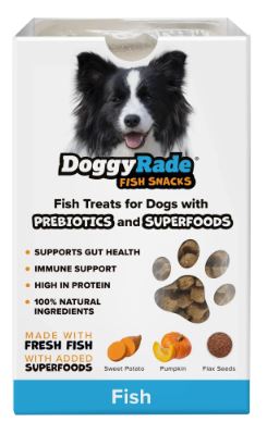 DOGGYRADE FISH SNACKS 100G