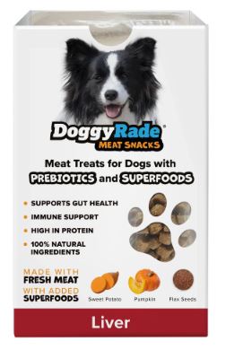 DOGGYRADE MEAT SNACKS LIVER 100G