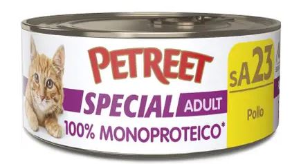 PETREET SA23 POLLO 60G