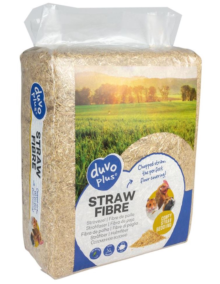 DUVO STRAW FIBRE 2.8KG/45L