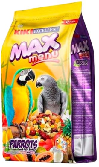 KIKI MAX MENU PARROTS 1KG