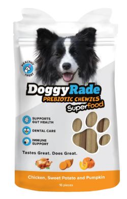 DOGGYRADE SF CHEWS CHICKEN-S.POTATO-PUMP