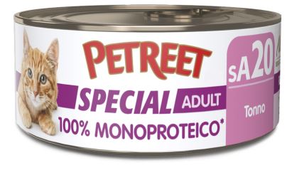 PETREET SA20 TONNO 60G
