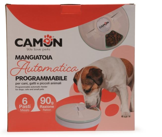 A746 - AUTOMATIC 6 MEAL FEEDER