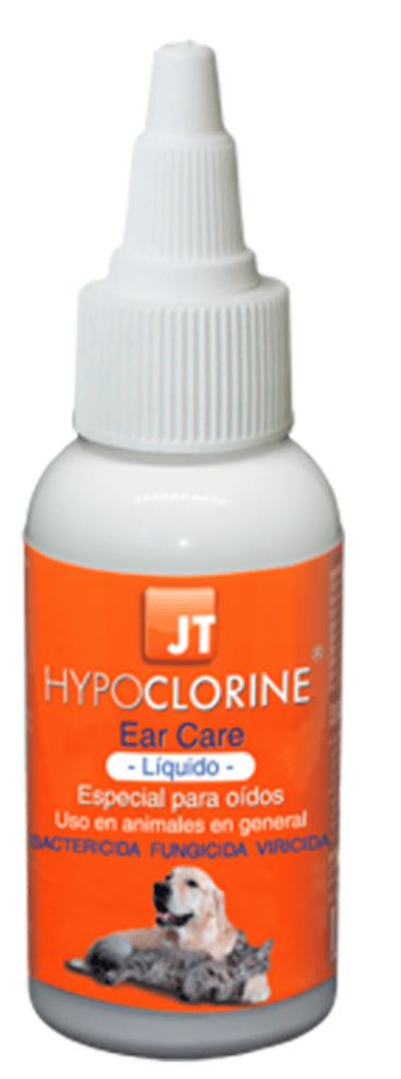 JT-HYPOCLORINE EAR CARE 60ML