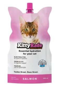 KITTYRADE 250ML SALMON