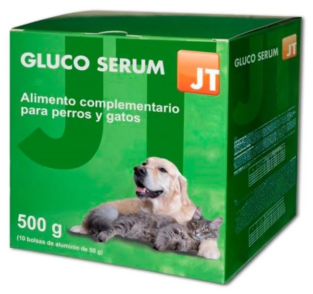 JT-GLUCOSERUM 10x50GR