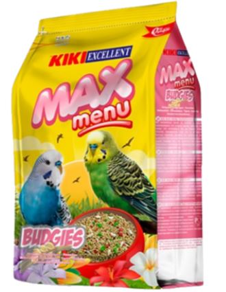 KIKI MAX MENU BUDGIE 1KG