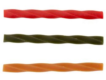 GARDEN BITE DENTAL TWIST13CMDISPLY 270PC