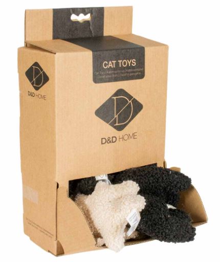 BUZZING CAT TOY BELLE,BIX&BO