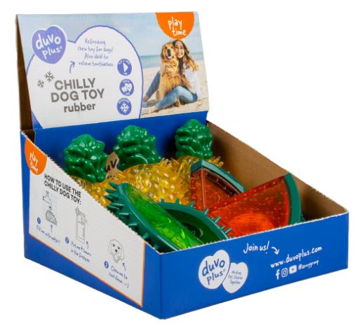 CHILLY RUBBER FRUITS