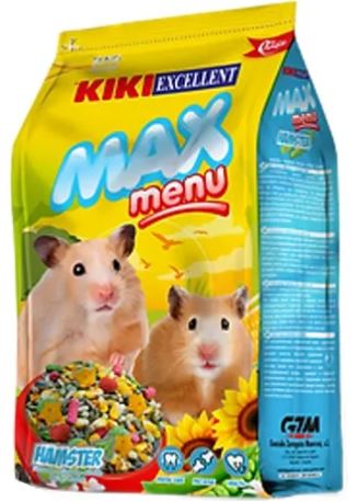 KIKI MAX MENU HAMSTER X 1KG