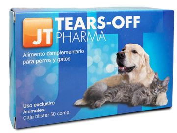 JT-TEARS OFF 60 TABS