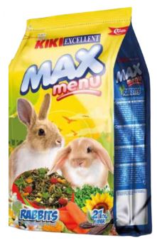 KIKI MAX MENU RABBIT X2KG