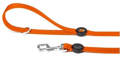 TAPE LEASH ORANGE NYLON MM 1.2 CM 180