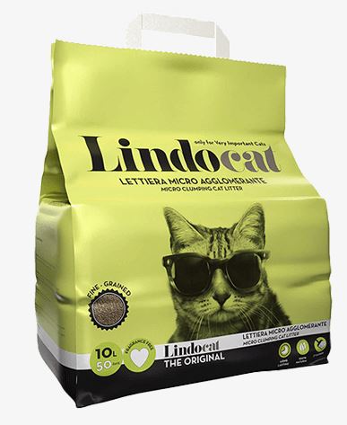 LINDOCAT NATURAL WHITE 10L CLUMPING WHIT