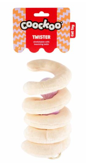 EBI COOCKOO TWISTER - BEIGE