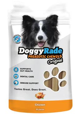 DOGGYRADE CHEWIES CHICKEN