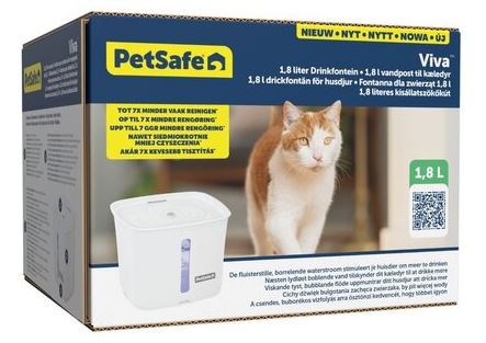 DRINKWELL PETSAFE 1.8L VIVA PET FOUNTAIN