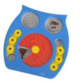 AD605 OWL PUZZLE INTERACTIVE DOG TOY