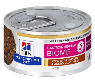 HILLS BIOME FELINE STEW X 82G