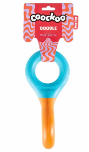 EBI COOCKOO DOODLE  BLUE/ORANGE