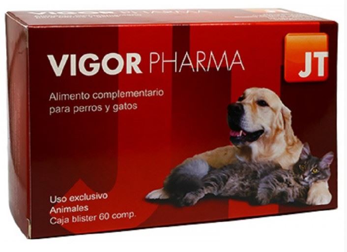 JT-VIGOR PHARMA 60TABS