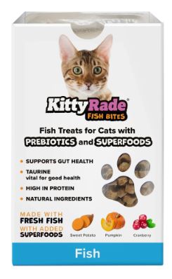 KITTYRADE FISH BITES 100G