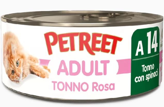 PETREET TR07 SPINACH 70G