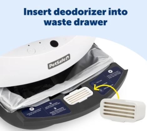 ZAL10-18006 SMARTSPIN DEODORISER 2-PACK