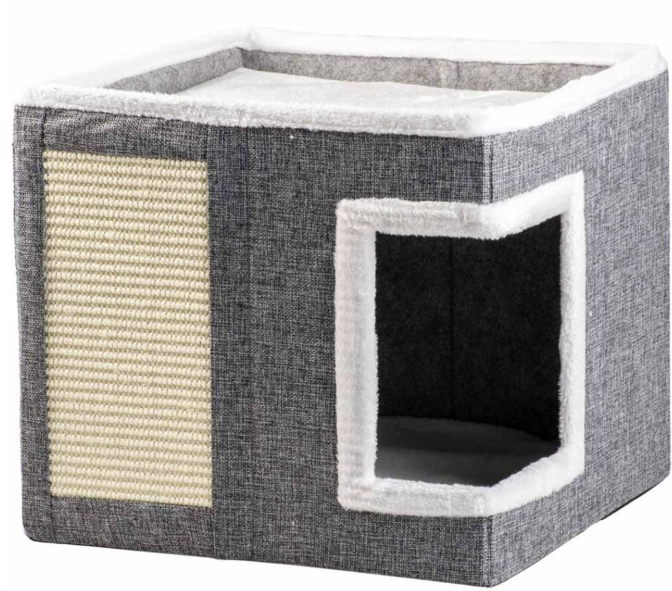 DUVO+ GABY CAT SCRATCHER HOUSE