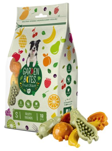 GARDEN BITES FRUITY FRIENDS M 8.5CM