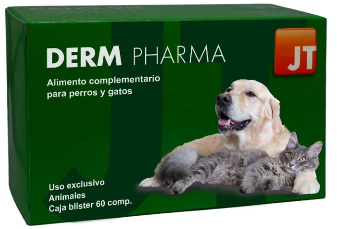 JT-DERM PHARMA 60TABS