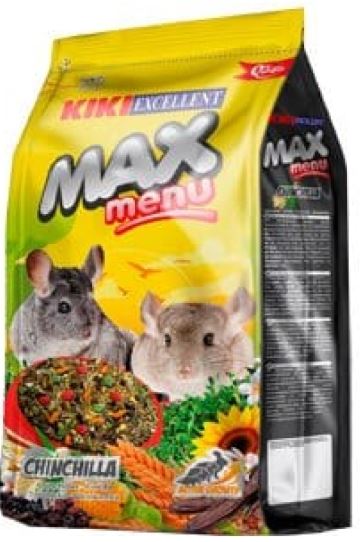 KIKI MAX MENU CHINCHILLA X 2KG