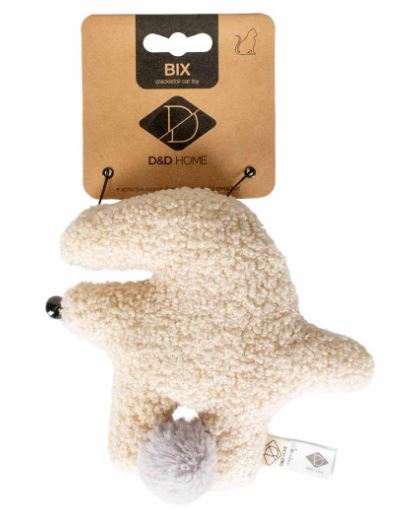 KICKING CUSHION BIX W/CRACKLE FOIL BEIGE