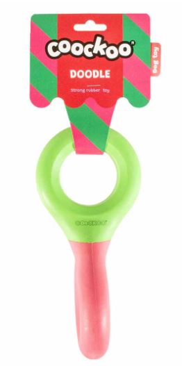 EBI COOCKOO DOODLE  GREEN/PINK