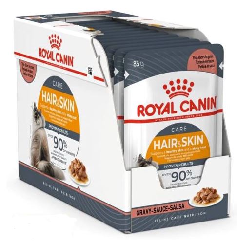 ROYAL CANIN INTENSE BEAUTY GRAVY (12x85G)
